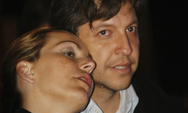 Francisca García-Huidobro y Julio César Rodríguez. Fuente: FMDOS.